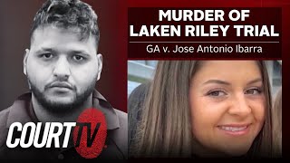 LIVE GA v Jose Ibarra Murder of Laken Riley Trial  Day 2 [upl. by Codding]