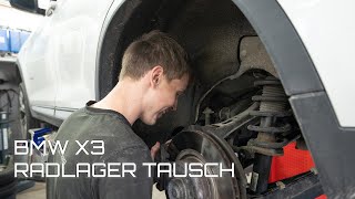 Radlager Tausch BMW X3 [upl. by Fayette]