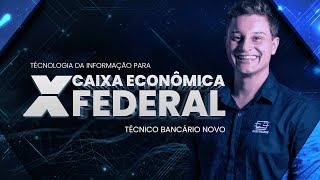 Aula para o concurso da Caixa Tecnologia da Informação [upl. by Sivram783]