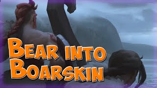 Bear into Boarskin  Hound clan in 3v3  Northgard [upl. by Phail]