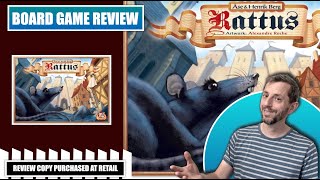 Rattus Board Game Review [upl. by Virgy842]