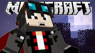 Minecraft  TURNING INTO A VAMPIRE  Custom Mod [upl. by Fayette639]