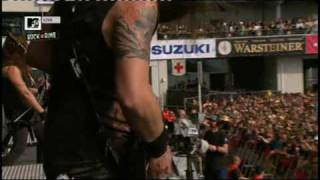 Bullet For My Valentine  Waking The Demon Live at Rock Am Ring 2010 HQ [upl. by Oisorbma]