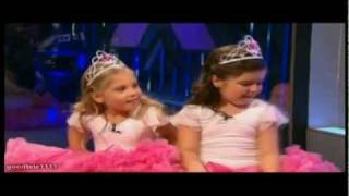 Sophia Grace and Rosie funny Interview on Xtra Factor [upl. by Chelsy]