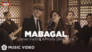 Mabagal  Daniel Padilla amp Moira Dela Torre  Himig Handog 2019 Music Video [upl. by Ayaladnot]