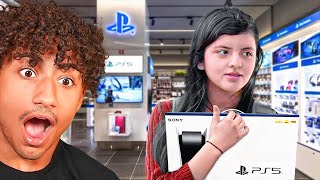 KID GETS CAUGHT STEALING PS5 [upl. by Bristow]