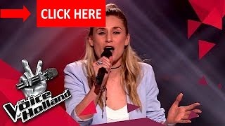 Stephanie van Rooijen – Kom Maar Bij Mij The Blind Auditions  The voice of [upl. by Shulman]