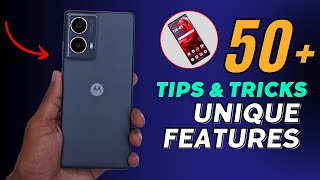 Motorola G85 Hidden Features  Top 50  Moto G85 5G Tips And Tricks [upl. by Agrippina]