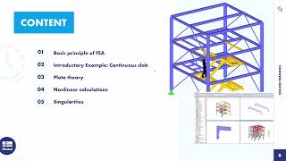 RFEM 6 for Students  Introduction to FEM  November 8 2023 [upl. by Ellynn856]