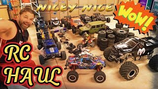 BUYING a LARGE SCALE RC CAR COLLECTION on FACEBOOK MARKETPLACE  HUGE RC HAUL [upl. by Llenral]