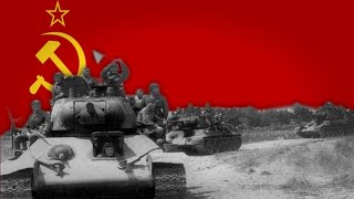 March of Soviet Tankists  Soviet army March [upl. by Isman]