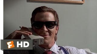 American Psycho 712 Movie CLIP  Dinner Reservations 2000 HD [upl. by Nialb]