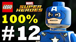 LEGO MARVEL SUPER HEROES  Rapturous Rise  100 Completion [upl. by Somerville]