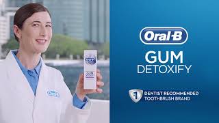 OralB Gum Detoxify Toothpaste [upl. by Suvart796]