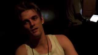 PopZineOnlinecom Interview with Aaron Carter [upl. by Leonidas375]