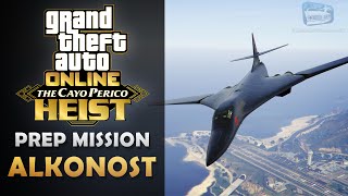 GTA Online The Cayo Perico Heist Prep  Alkonost amp Pilot Solo [upl. by Nibur]