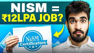 Why NISM Wont Get You a Job Myth or Reality  Kushal Lodha [upl. by Gianni]