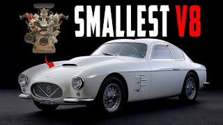 9 Smallest V8 Engines Ever Fitted In Production Cars [upl. by Ermentrude736]