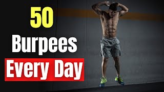 What Happens To Your Body When You Do 50 Burpees a Day [upl. by Neda404]