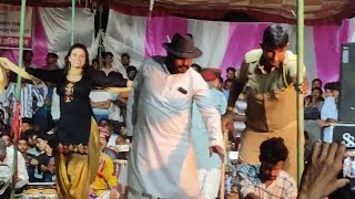 Bharati Chaudhari Ka Dance  बंदूक धड़ा धड़ चाल बहरोड़ थाना म  Papla gujar songसिंगर मनराज दीवाना [upl. by Michi]