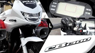 【警察】白バイ CB1300【バイク】 [upl. by Anital832]