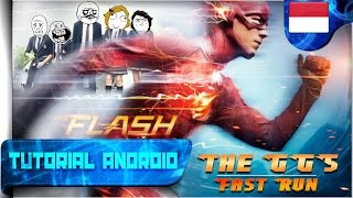 Cara Edit Video Seperti GGS  The Flash  Lari Kencang  Flash Effect  Tutorial Android 80 [upl. by Armbruster]