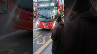 Route 29 at Wood Green LJ13 FBOHV118 fortheloveofbuses londonproplayer2 [upl. by Aticilef]