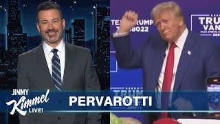 Trump’s Mad at “Loser” Jimmy Kimmel Again Holds a DOOZY of a Town Hall amp Attacks Kamala’s Health [upl. by Bez]