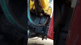 Hiab Truck Mounted Crane Swing Cylinder Leakage Repair [upl. by Ashling]