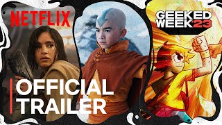 Geeked Week 2023  Official Trailer  Netflix [upl. by Janene658]