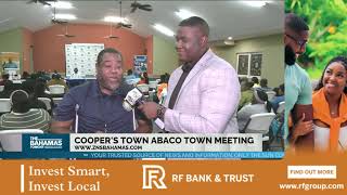 Coopers Town Abaco Town Meeting [upl. by Atalanti]