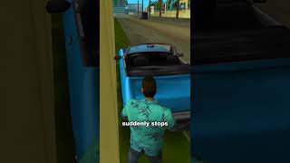 IF YOU TRY TO JUMP OUT OF A CAR WITH A BLOCKED LEFT SIDE IN GTA GAMES [upl. by Odnama]