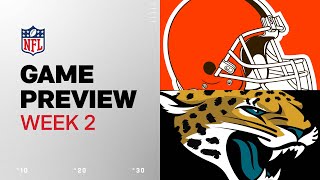 Cleveland Browns vs Jacksonville Jaguars  2024 Week 2 Game Preview [upl. by Setsero682]