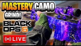 🔴 LIVE  BO6 CAMO GRIND  DAY 4  LiveStream Callofduty [upl. by Etiragram160]