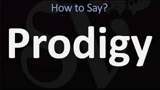 How to Pronounce Prodigy CORRECTLY UK  US Pronunciation Guide [upl. by Flowers]