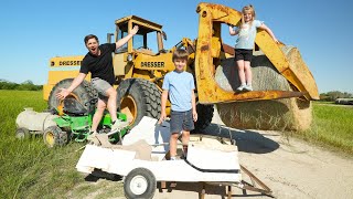 Exciting Tractor Ride For Kids [upl. by Alberto]