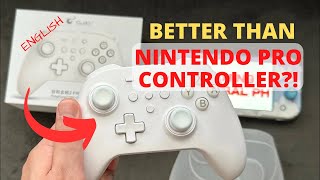 GuliKit King Kong 2 Pro Controller 2023 Wireless Unboxing and Review [upl. by Natlus607]