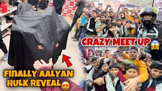 aalyanvlogs1299 Hulk Reveal😍 Crazy MEET UP😱 Kawasaki launch [upl. by Fast]