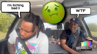 ITCHING DOWN THERE PRANK ON DAD HILARIOUS [upl. by Deyas]