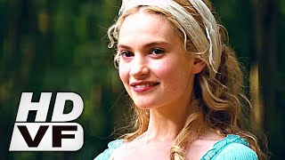 CENDRILLON sur M6 Bande Annonce VF 2015 Drame Lily James Cate Blanchett [upl. by Rennane]