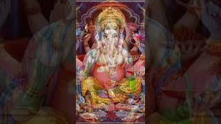 Om gan ganpataye namo namah Ganesh songs Ganesh chalisa shorts song status youtubeshorts [upl. by Raquela]