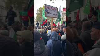 PTI PROTEST  10 Downing street [upl. by Yordan]