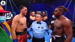 David Benavidez USA vs Ronald Ellis USA  Boxing Fight Highlights boxing action fight [upl. by Ahsiled]