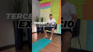 Exercícios para fortalecer os joelhos  Renan Pozzi  Pilates em Casa [upl. by Lemaj]