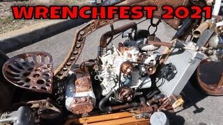 WRENCHFEST RAT ROD SHOW 2021 [upl. by Rebecca31]