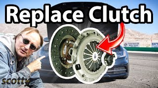 How to Replace a Clutch in Your Car [upl. by Lauretta]