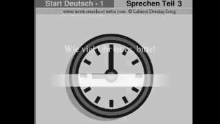 Sprechen Teil 3 Start Deutsch 1 [upl. by Eecats]