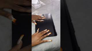 UNBOXING Samsung Galaxy Tab S7 FE Screen Protector  Application [upl. by Onaicram]