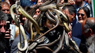 Nag Panchami  The Hindu Snake Festival in India [upl. by Hayila]