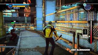 Dead Rising 2  TK Boss Misión al dar ZOMBREX [upl. by Nanete]